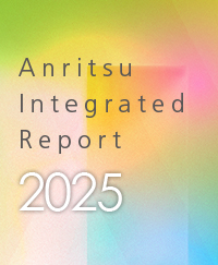 Anritsu Integrated Reporting 2025