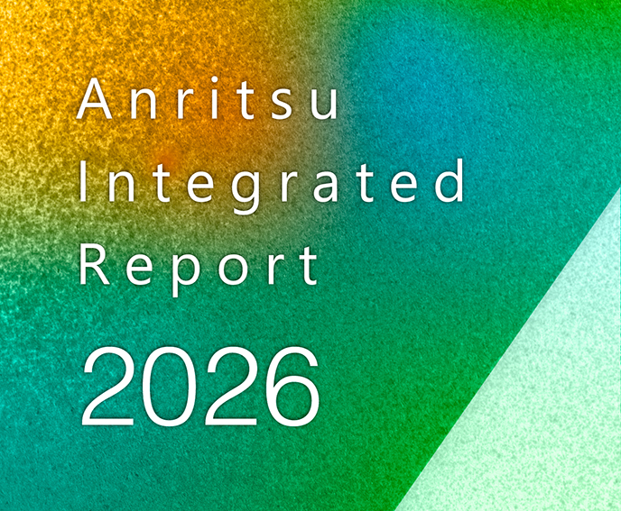 Anritsu Integrated Report 2026 (PDF)