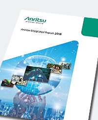 Anritsu Integrated Report 2018