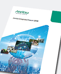 Anritsu Integrated Reporting 2018