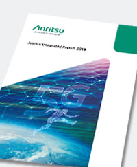 Anritsu Integrated Reporting 2019
