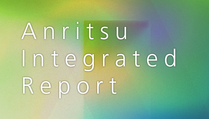 Anritsu Integrated Report 2025