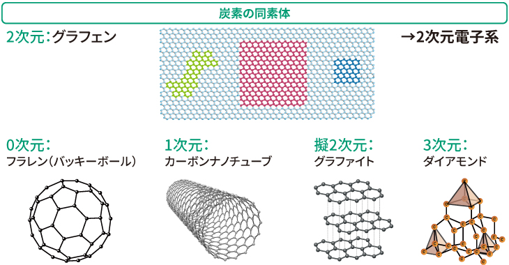 炭素の同素体
