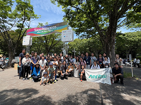Tokyo Pride 2025に参加