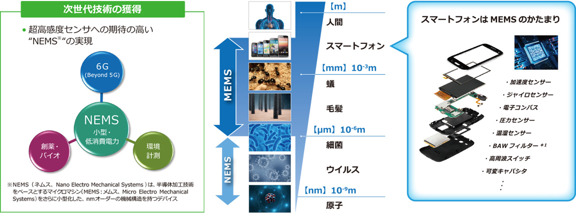 NEMSの実現に向けて
