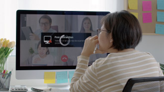 テレワークとアンリツ