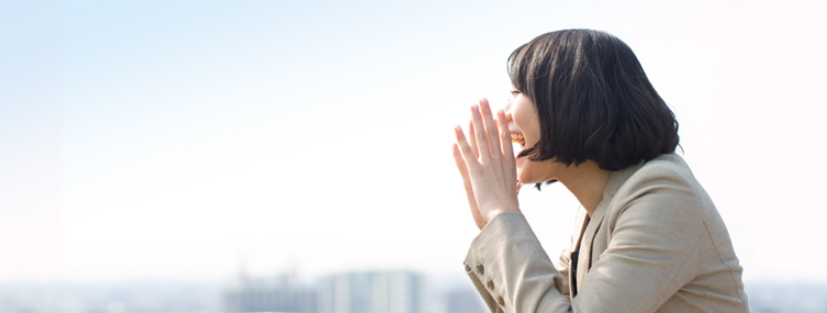 アンリツで活躍する女性社員