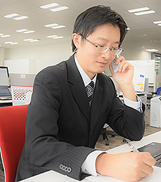 まずお客さまを理解し尊重することが大事