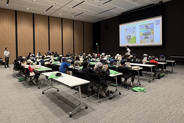 アンリツインフィビスが『こども工場見学』を開催