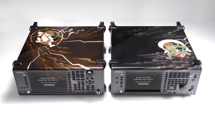 創業130年のアンリツ、漆工芸との共創プロジェクト「RAIJIN」を始動