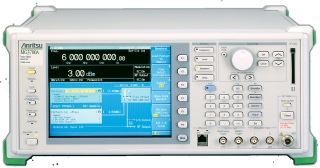 ベクトル信号発生器 MG3700A