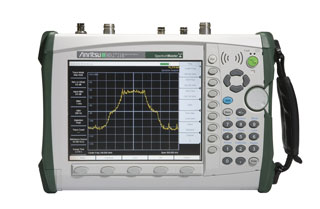 コンパクトスペクトラムアナライザ MS2721B