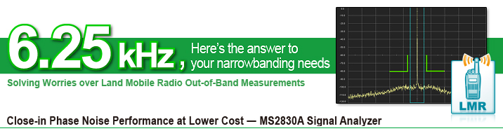 6.25 kHz, Here’s the answer to your narrowbanding needs