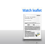 Watch leaflet