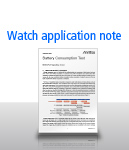 Watch application note