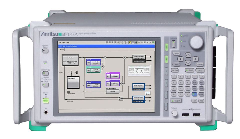 シグナルクオリティアナライザ MP1800A