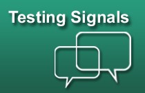 Signal Testing
