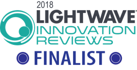 Lightwave Innovation Reviews 2018 Finalist logo