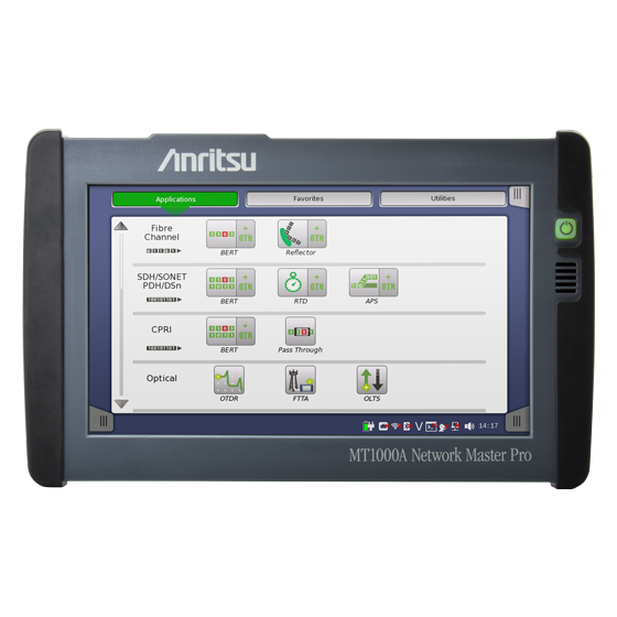 Anritsu Network Master™ Pro MT1000A