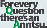 For every Question there's an Anritsu