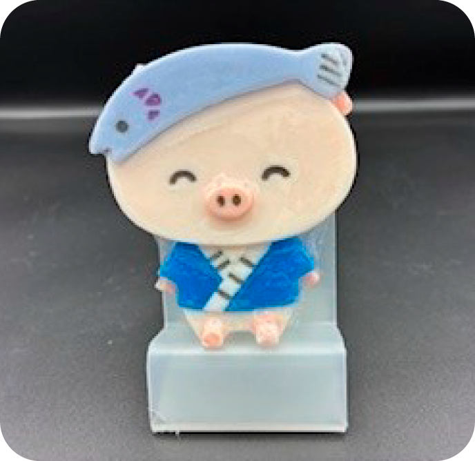 あゆコロちゃん（厚木市）石鹸