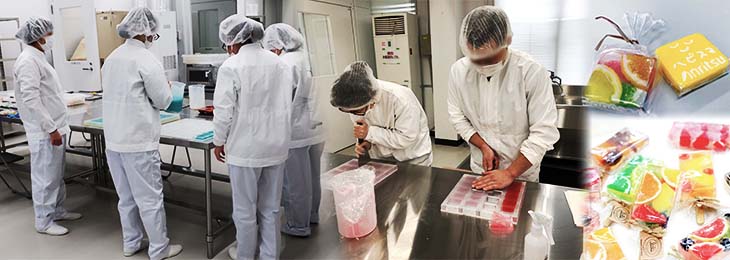 事業紹介 石鹸製造
