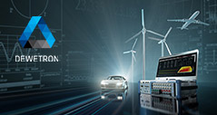 DEWETRON's test and measurement system