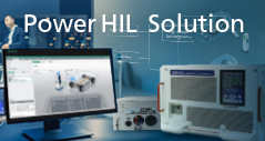 Power HIL Reproducing evaluations equivalent to actual vehicles on a test bench