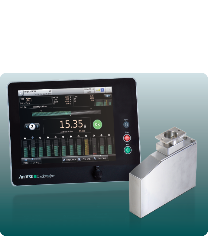 Built-In Multi-Lane Weighing Syste