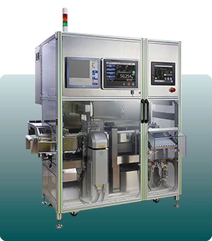 医薬品向け：GS1捺印・検査機能付