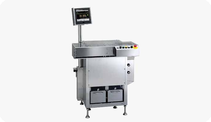 Aerosol can checkweigher