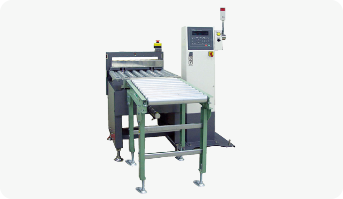 Collective packaging checkweigher