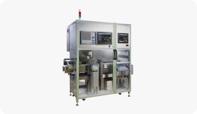GS1 Checkweigher with Stamping and Inspection Functions