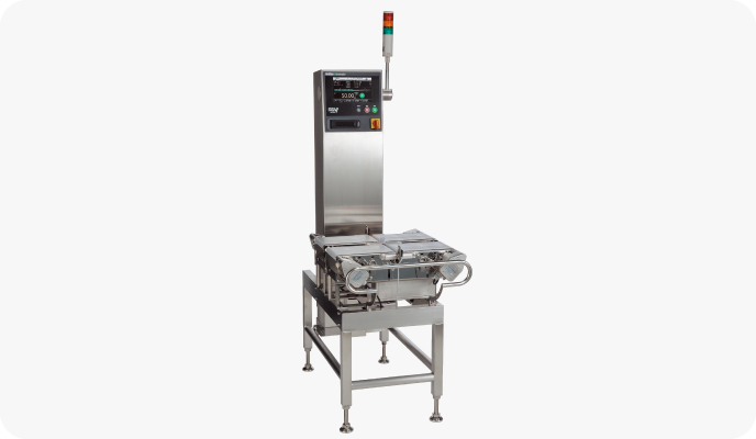 Multi lane inspection checkweigher