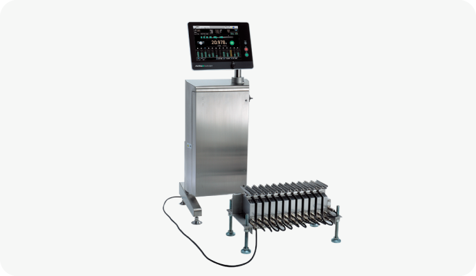 Integrated checkweigher