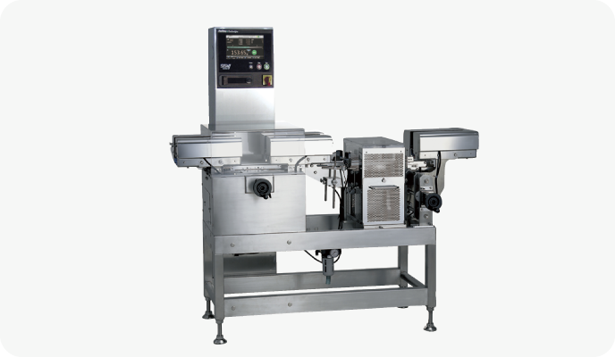 Small bottles checkweigher