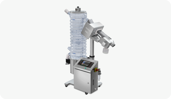 Metal detection with integrated dust remover