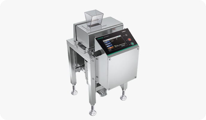 Metal detection for granules