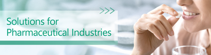 Solutions for Pharmaceutical Industries