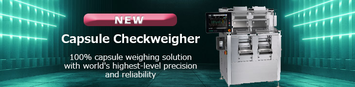 Anritsu's New Capsule Checkweigher