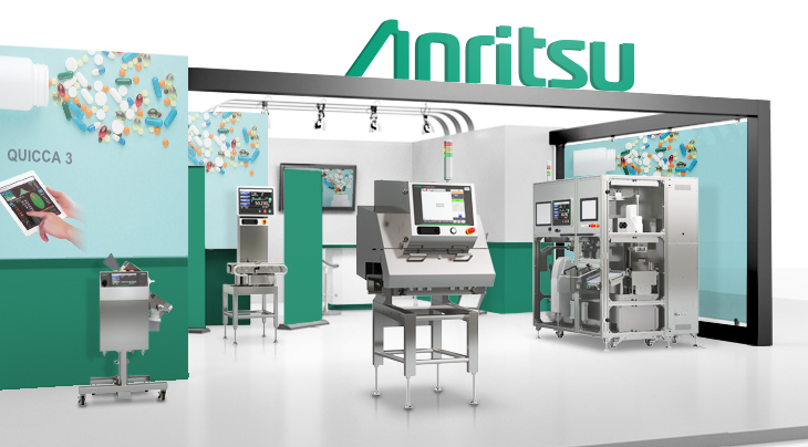 Anritsu’s Web exhibition for pharmaceutical industries