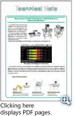 Technical Note (For Pharmaceutical) Vol.21 July, 2024 Measures to Prevent False Rejects in Metal Detectors: External Noise Part 1