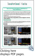 Technical Note (For Pharmaceutical) Vol.22 Measures to Prevent False Rejects in Metal Detectors: External Noise Part 2