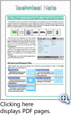 Technical Note (For Pharmaceutical) Vol.23 Basics of Missing Product and Shape Inspection using X-ray Inspection System