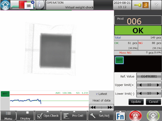 Undetectable with the Relative Virtual Weight Inspection