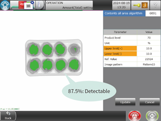 Detectable with Quantity Inspection