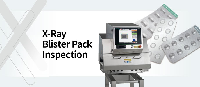 X-Ray Blister Pack Inspection