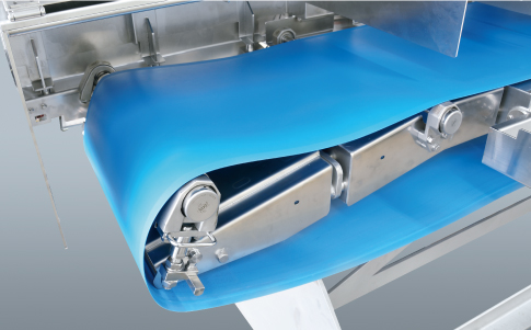 Hygienic conveyor belt