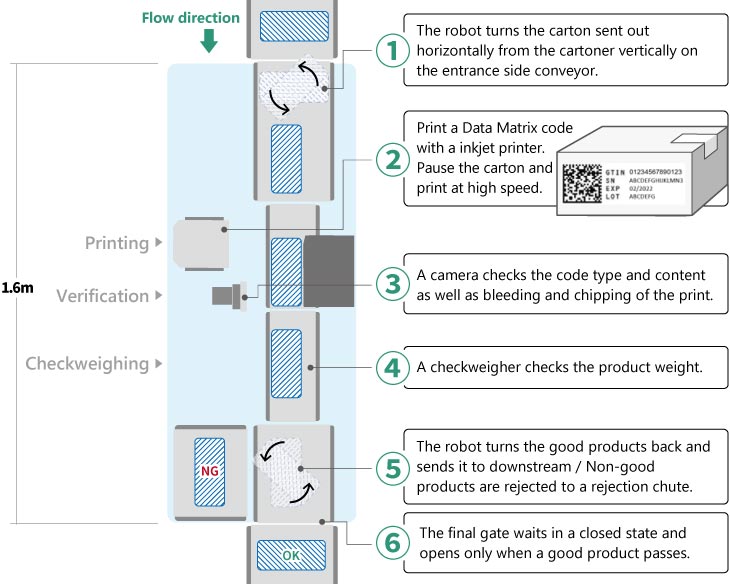 Illustration of the 3in1 solution