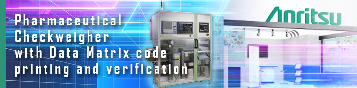 Banner image of Checkweigher with GS1 code printing and verification